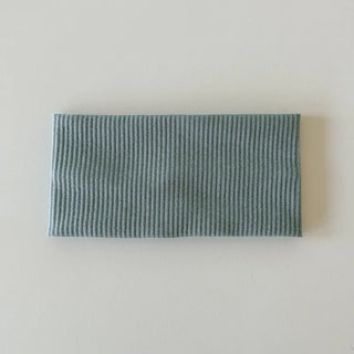 All-Color Ribbed Knit Plain Bandana Hairband