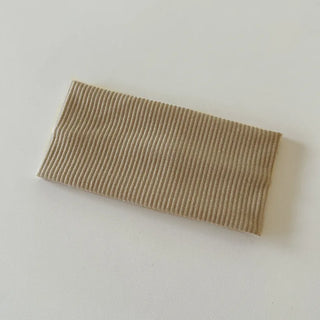 All-Color Ribbed Knit Plain Bandana Hairband