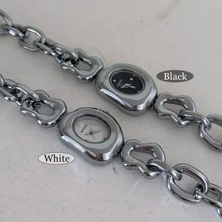 Glim Kizel Metal Chain Wristwatch