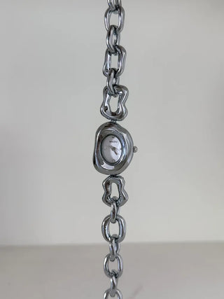 Glim Kizel Metal Chain Wristwatch