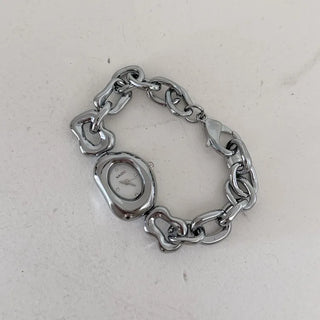 Glim Kizel Metal Chain Wristwatch
