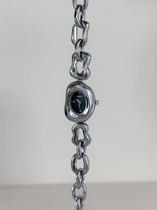 Glim Kizel Metal Chain Wristwatch