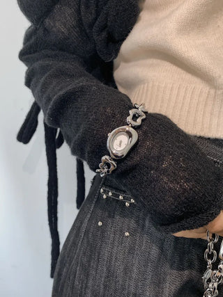 Glim Kizel Metal Chain Wristwatch