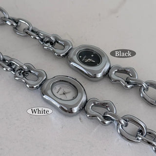 Glim Kizel Metal Chain Wristwatch