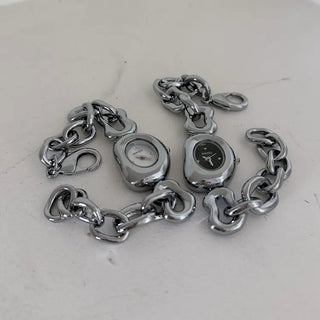 Glim Kizel Metal Chain Wristwatch