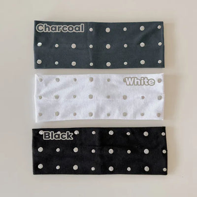 Interval Studded Wide Bandana Hairband