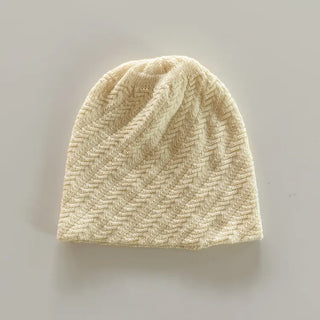 Sofmute Cable Knit Pattern Beanie Hat