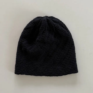 Sofmute Cable Knit Pattern Beanie Hat