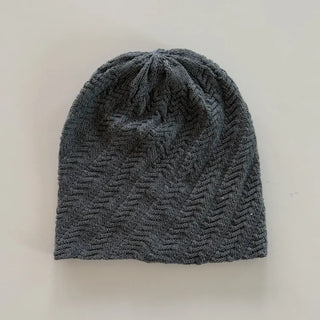 Sofmute Cable Knit Pattern Beanie Hat