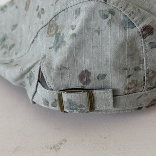 Vintage Floral Pattern Newsboy Cap/Hunting Cap Hat
