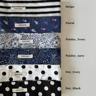 Parisant Slim Long Pattern Scarf Muffler 6 Types