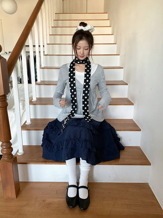 Parisant Slim Long Pattern Scarf Muffler 6 Types