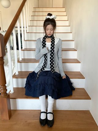 Parisant Slim Long Pattern Scarf Muffler 6 Types