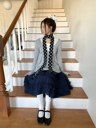 Parisant Slim Long Pattern Scarf Muffler 6 Types