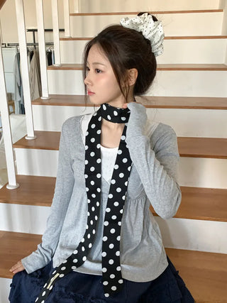 Parisant Slim Long Pattern Scarf Muffler 6 Types