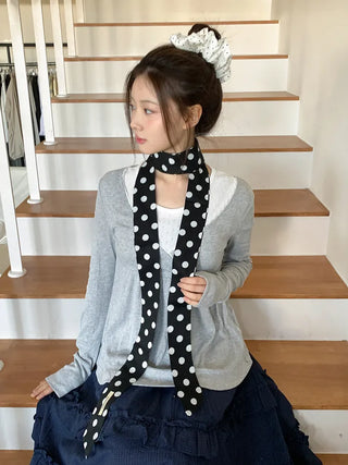 Parisant Slim Long Pattern Scarf Muffler 6 Types