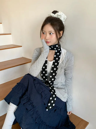 Parisant Slim Long Pattern Scarf Muffler 6 Types