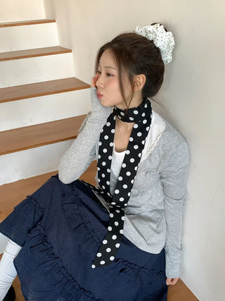 Parisant Slim Long Pattern Scarf Muffler 6 Types