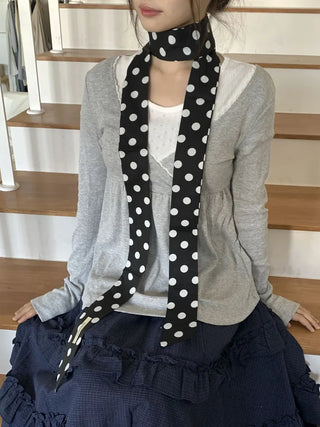 Parisant Slim Long Pattern Scarf Muffler 6 Types