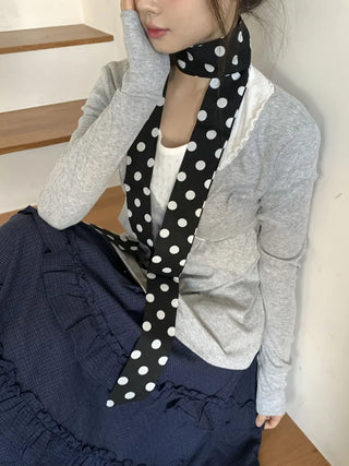 Parisant Slim Long Pattern Scarf Muffler 6 Types