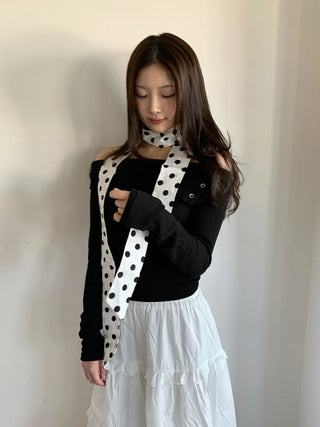 Parisant Slim Long Pattern Scarf Muffler 6 Types