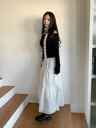 Parisant Slim Long Pattern Scarf Muffler 6 Types