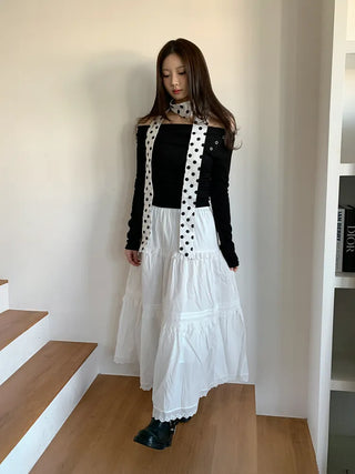 Parisant Slim Long Pattern Scarf Muffler 6 Types
