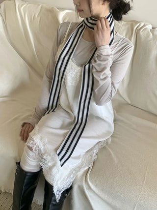 Parisant Slim Long Pattern Scarf Muffler 6 Types