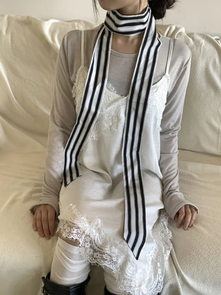 Parisant Slim Long Pattern Scarf Muffler 6 Types