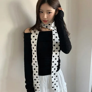 Parisant Slim Long Pattern Scarf Muffler 6 Types