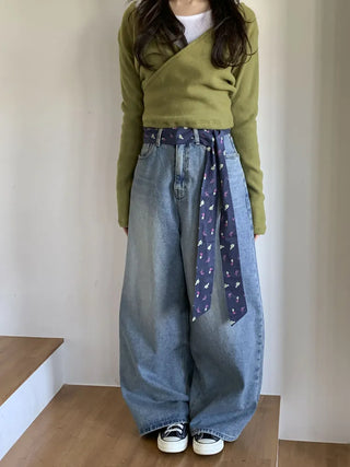 Parisant Slim Long Pattern Scarf Muffler 6 Types