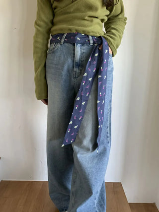 Parisant Slim Long Pattern Scarf Muffler 6 Types