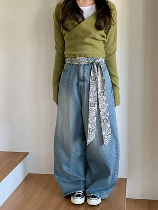 Parisant Slim Long Pattern Scarf Muffler 6 Types