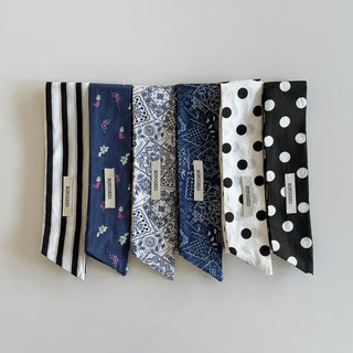Parisant Slim Long Pattern Scarf Muffler 6 Types
