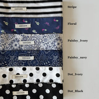 Parisant Slim Long Pattern Scarf Muffler 6 Types