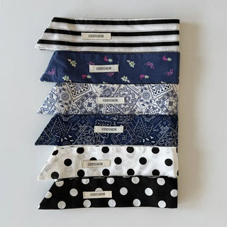 Parisant Slim Long Pattern Scarf Muffler 6 Types