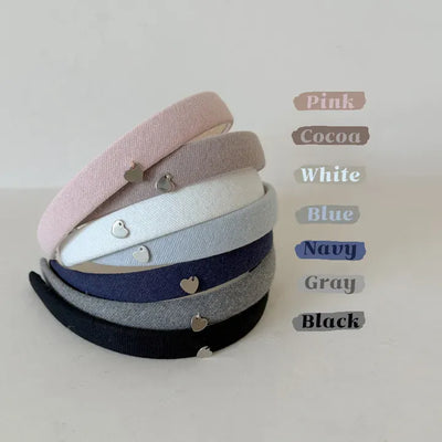 Love Flow Heart Pendant Headband