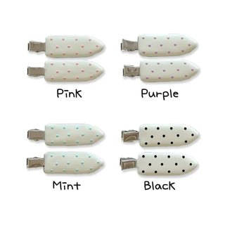Mini Pop Dot Makeup Hair Clip