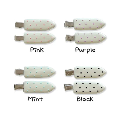 Mini Pop Dot Makeup Hair Clip