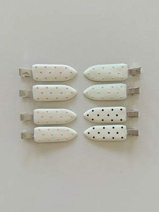 Mini Pop Dot Makeup Hair Clip
