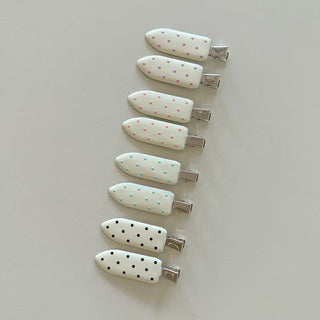 Mini Pop Dot Makeup Hair Clip