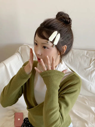 Mini Pop Dot Makeup Hair Clip