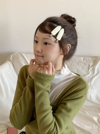 Mini Pop Dot Makeup Hair Clip