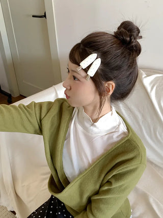 Mini Pop Dot Makeup Hair Clip