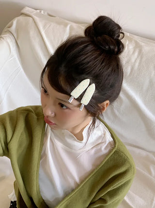 Mini Pop Dot Makeup Hair Clip
