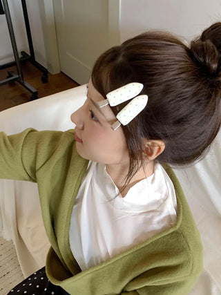 Mini Pop Dot Makeup Hair Clip