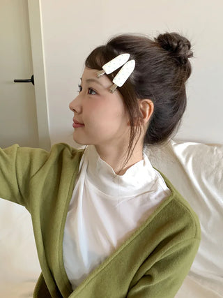 Mini Pop Dot Makeup Hair Clip