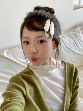 Mini Pop Dot Makeup Hair Clip