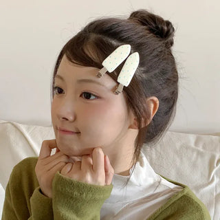 Mini Pop Dot Makeup Hair Clip