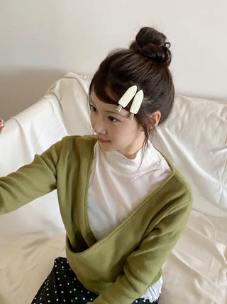 Mini Pop Dot Makeup Hair Clip